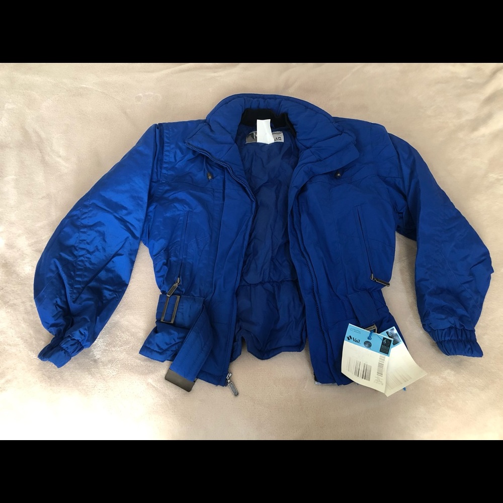 Tyrolia Blue fashion Ski Jacket